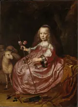 Dirck van Santvoort, Portrait of a Young Girl, probably Anna de Bye (1636-1713)