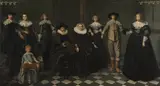 Dirck van Santvoort, The family of Dirck Bas Jacobsz, burgomaster of Amsterdam