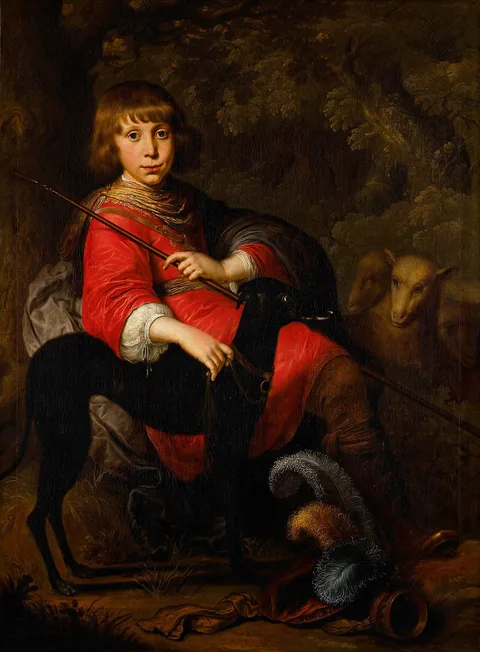 Dirck van Santvoort, Martinus Alewijn (1634-84). Son of Abraham Alewijn and Geertruid Hooftman