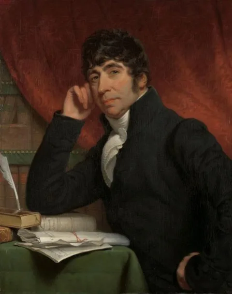 Charles Howard Hodges, Willem Bilderdijk (1759-1831), Poet and Historian