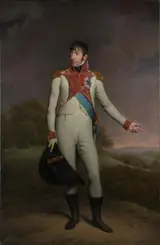 Charles Howard Hodges, Portrait of Louis Napoleon, King of Holland