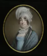 Charles Howard Hodges, Quirina Catharina des H.R. Rijksbarones von Friesheim (1764-1822)