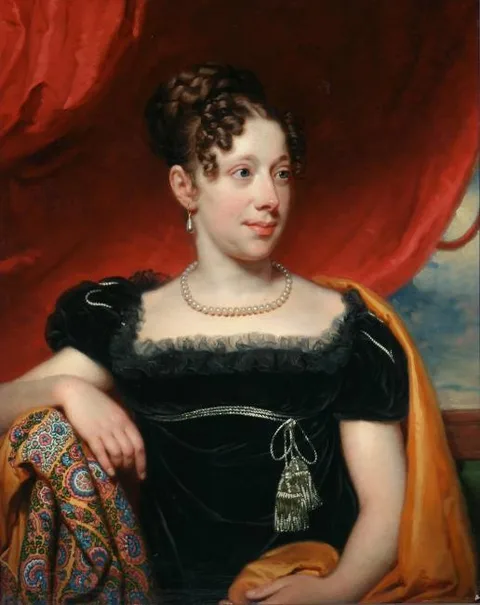Charles Howard Hodges, Portrait of Anna Louisa Agatha van Winter (1793-1871)