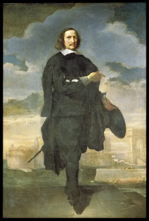 Luigi Primo, Portrait of Balthasar van der Goes