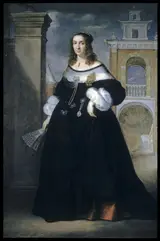 Luigi Primo, Portrait of Margherita van der Goes