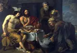 Jacob van Oost, Mercury and Jupiter in the House of Philemon and Baucis