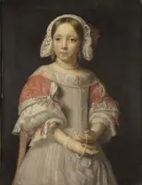 Jacob van Oost, Portrait of a Girl