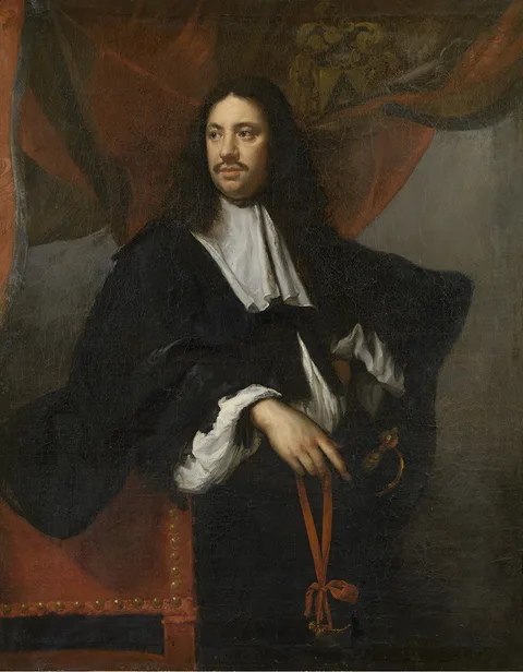 Jacob van Oost, Portrait of Jan-Filips van Boonem, Dean of the Guild of St. George in Bruges