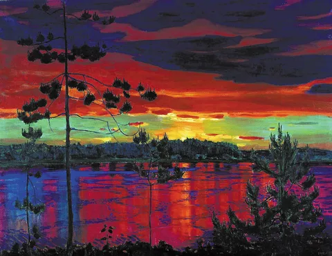 Arkady Rylov, Sunset