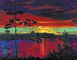 Arkady Rylov, Sunset