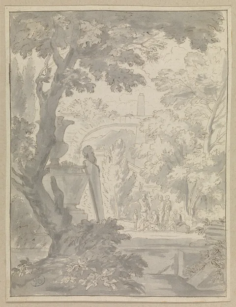 Abraham Genoels, Untitled