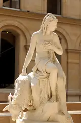 Pierre Julien, Amalthea and Jupiter's goat