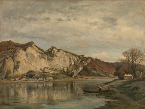 Théodore Baron, Rocher de Frêne near Profondeville
