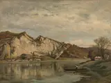 Théodore Baron, Rocher de Frêne near Profondeville