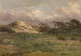 Théodore Baron, In the Dunes