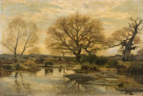 Théodore Baron, Fall