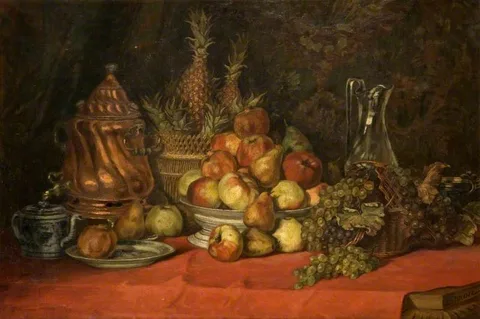 Théodore Baron, Still Life