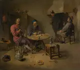 Abraham Diepraam, The barroom