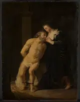 Christiaen van Couwenbergh, Cimon and Pero (Roman Charity)