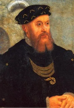 Jacob Binck, Christian III of Denmark