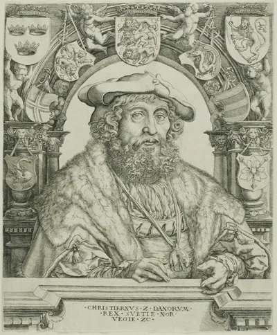 Jacob Binck, King Christian II of Denmark
