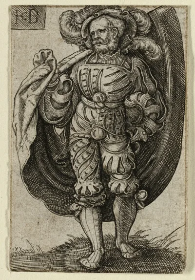 Jacob Binck, The Standard-Bearer
