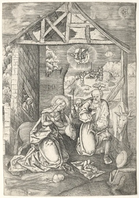 Jacob Binck, The nativity
