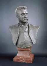 Ville Vallgren, Bust of Albert Edelfelt