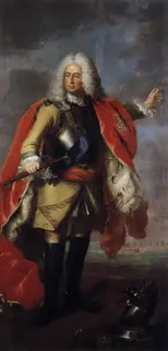 Johann Valentin Tischbein, Portrait of Wilhelm VIII. Landgraf von Hessen-Kassel