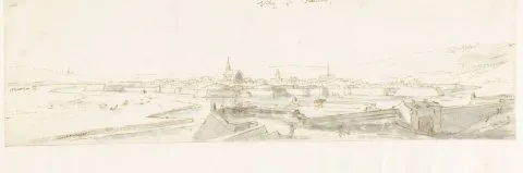 Jan Peeters the Elder, Gezicht op Vitry le François