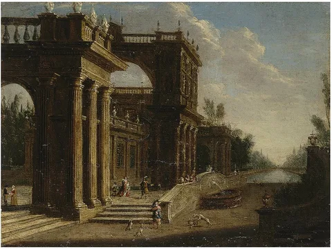Jan Peeters the Elder, Architectural Landscape