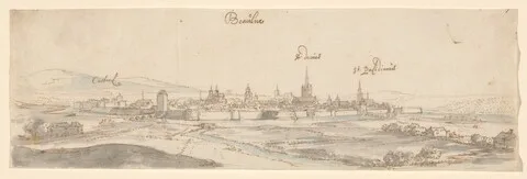 Jan Peeters the Elder, Beaulne (Beaune)