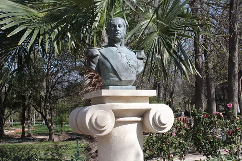 Guillaume Geefs, Juan Van-Halen y Sarti