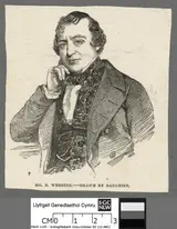 Charles Baugniet, B. Webster