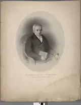 Charles Baugniet, Conferenzrath H. C. Schumacher