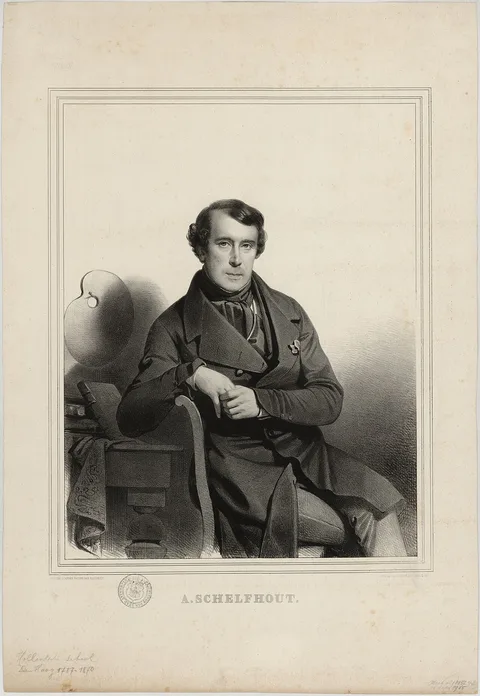 Charles Baugniet, Untitled