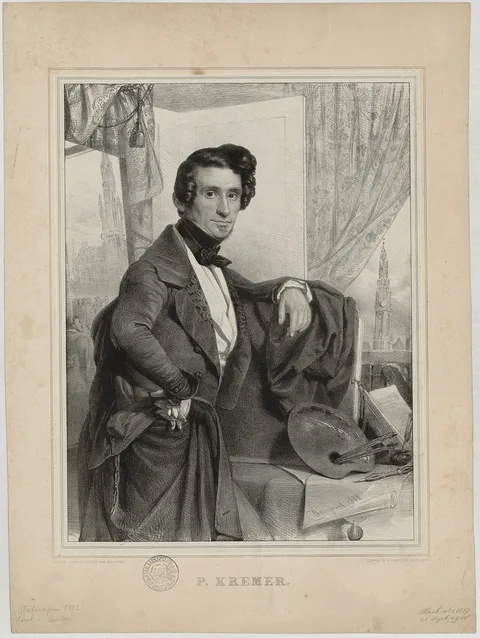 Charles Baugniet, Untitled