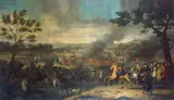 Louis Caravaque, Battle of Poltava