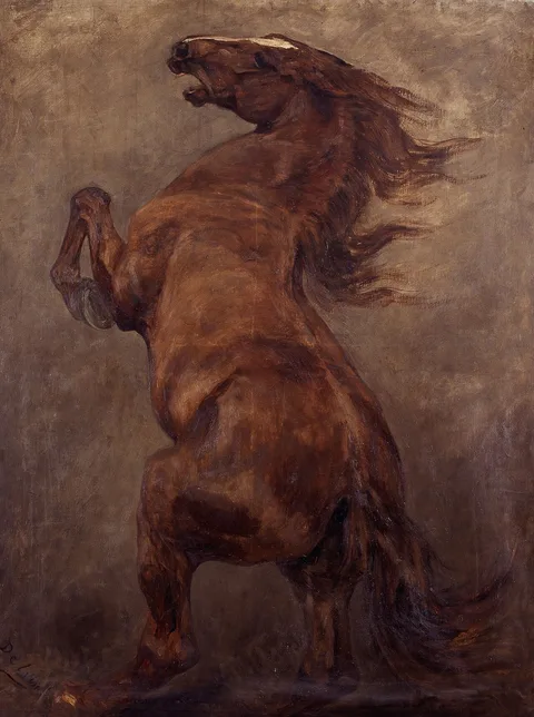 Jean Delvin, Prancing Horse
