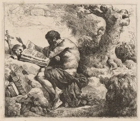 Jean-Jacques Lagrenée, Saint Jerome