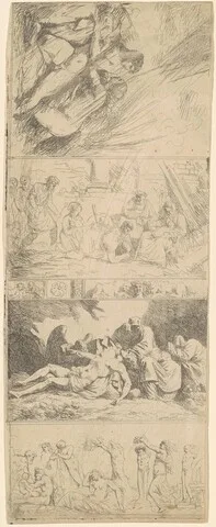 Jean-Jacques Lagrenée, Four Religious and Secular Compositions