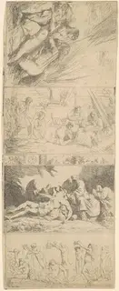 Jean-Jacques Lagrenée, Four Religious and Secular Compositions