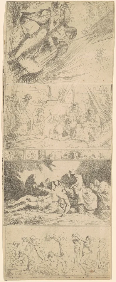 Jean-Jacques Lagrenée, Four Religious and Secular Compositions