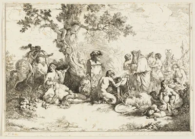 Jean-Jacques Lagrenée, Sacrifice au dieu Pan (Sacrifice to the god Pan)