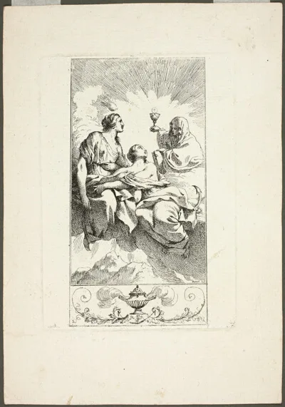 Jean-Jacques Lagrenée, The Three Virtues of Theology