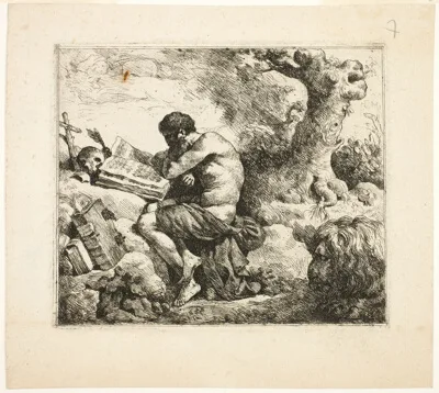 Jean-Jacques Lagrenée, Saint Jerome