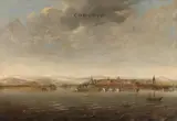 Johannes Vingboons, View of Cochin on the Malabar Coast of India