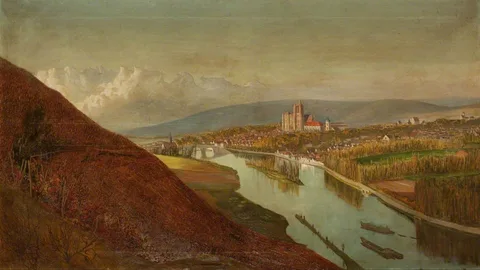 Philip Gilbert Hamerton, Sens from the Vineyards