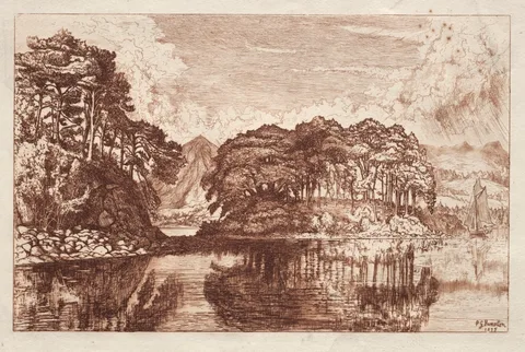 Philip Gilbert Hamerton, The Lake