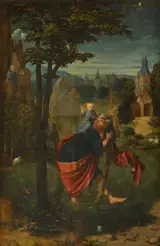 Master of Frankfurt, Saint Christopher